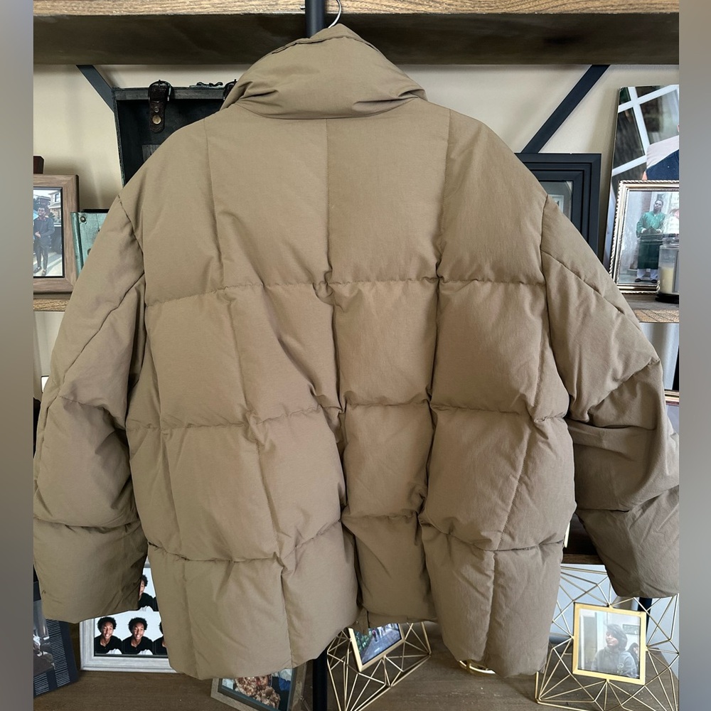 Stand Studio Tan Puffer Jacket (SOLD) - Picture 8 of 8